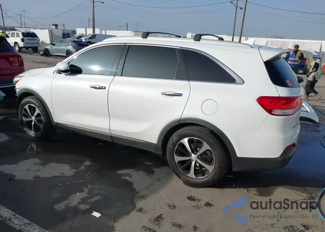 2017 Kia Sorento 3.3L Ex из США, поврежденный, VIN 5XYPH4A56HG315299